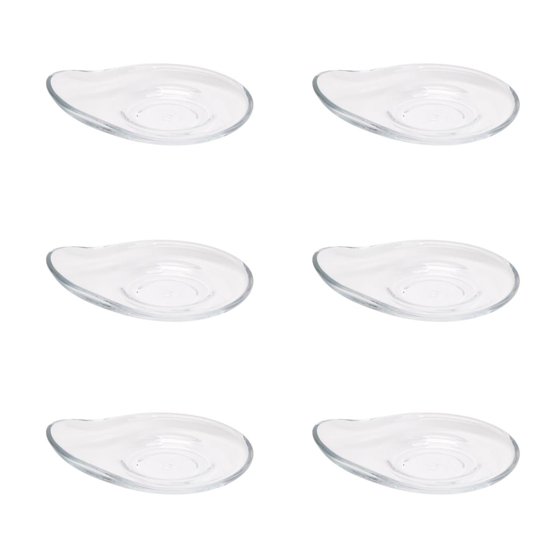 Pasabahce theetip badem 12cm set a 6