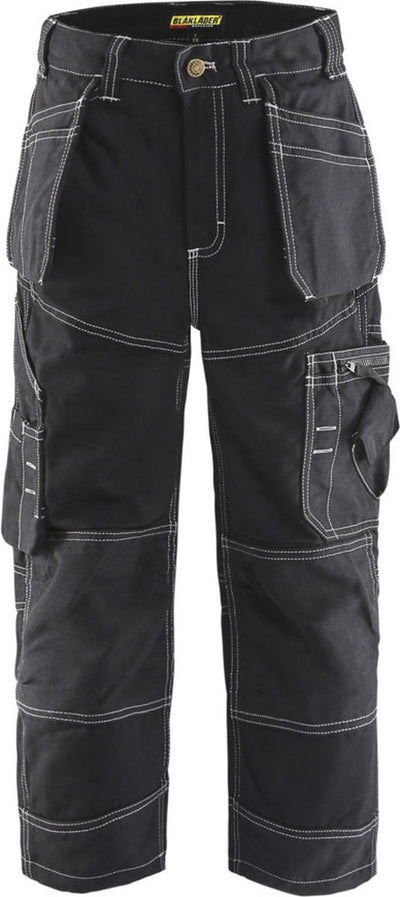 Blåkläder blaklader kinderbroek x1500 1546-1310 - zwart - c152