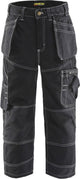 Blåkläder blaklader kinderbroek x1500 1546-1310 - zwart - c152