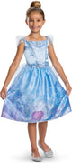 Disguise disney prinses - cinderella, cinderella jurk verhalenboek classic, maat xs (3t-4t jaar), meisjes
