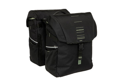 Newlooxs tas new looxs vigo dubbel | zwart groen | rt 2.0 | 40l