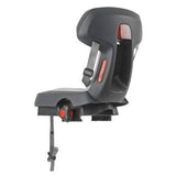 Polisport Guppy junior achterzitje. Kleur: grijs - afbeelding 3