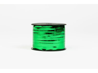Globos krullint 250mx5mm metallic groen