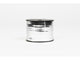 Globos krullint 250mx5mm metallic zilver