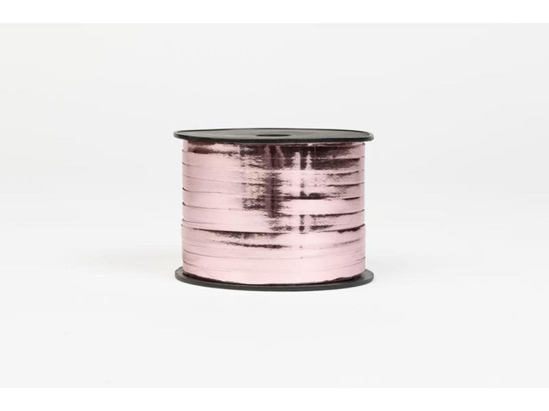 Globos krullint 250mx5mm metallic rose goud
