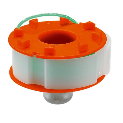 Gardena reservedraadcassette grastrimmer draad (oranje, 5367-20, 4 m)