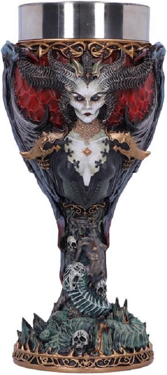 Nemesis now diablo - 4 - lilith unisex kelk - neutraal - standard