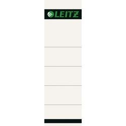 Insteeketiketten leitz 1607 karton 160g m2 57 x 191cm wit grijs dubbel bedrukt