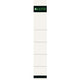 Leitz rugetiket formaat 190 x 32 mm grijs pak van 10 stuks