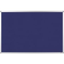 Textielbord vk 60x45cm blauw roestvrij