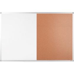 Kurk-magnetisch combinatiebord vk 60x45cm zelfherstellend