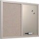 Combinatiebord rs soho magnetisch 45x60cm zilver