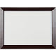 Whiteboard bi-office kamashi 60x45cm bruine kader