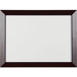 Whiteboard bi-office kamashi 60x45cm bruine kader