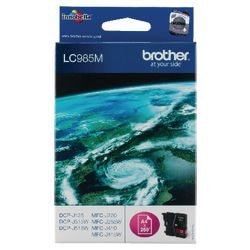 Inktcartridge brother lc985m magenta