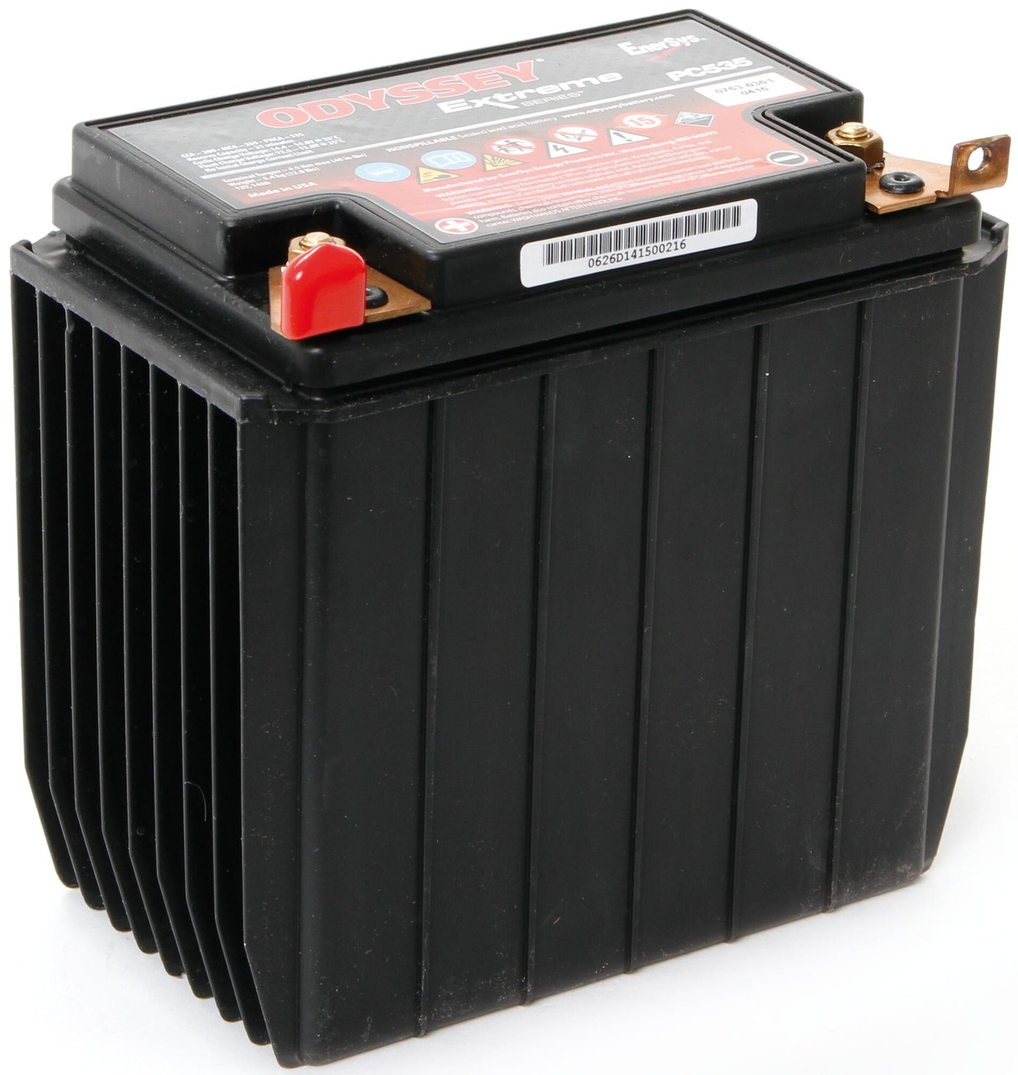 Odyssey zuivere loodbatterij pc535 battery pc535 pure lead