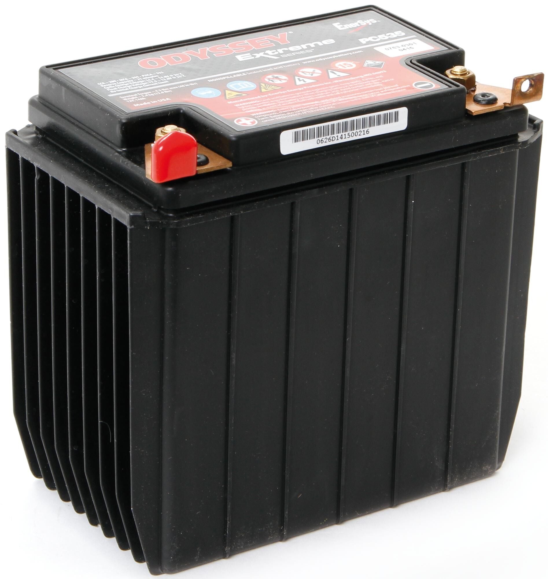Odyssey zuivere loodbatterij pc535 battery pc535 pure lead