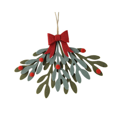 Decoris kersthanger mistletoe 11x19,5x14,5cm