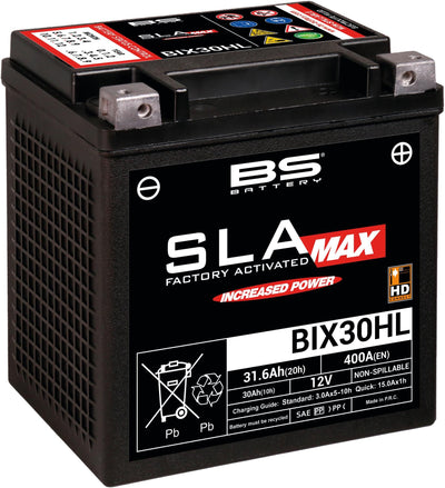 Bs-battery batterij bix30hl . battery bix30hl bs sla-max hd