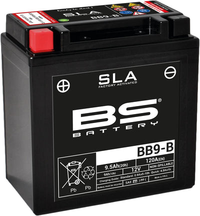 Bs-battery batterie bb9-b battery bb9-b bs sla