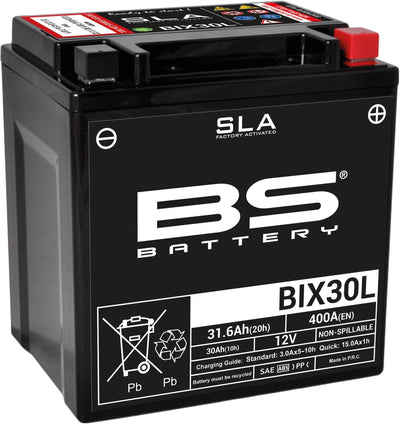 Bs-battery batterie bix30l bix30l-bs battery bix30l bs sla