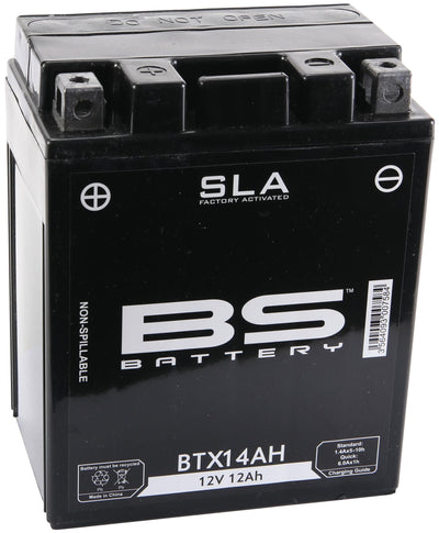 Bs-battery batterie btx14ah btx14ah-bs battery btx14ah bs sla