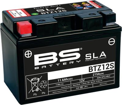 Bs-battery batterie btz12 btz12s-bs battery btz12s bs sla