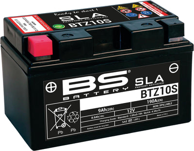 Bs-battery batterie btz10s btz10s-bs battery btz10s bs sla