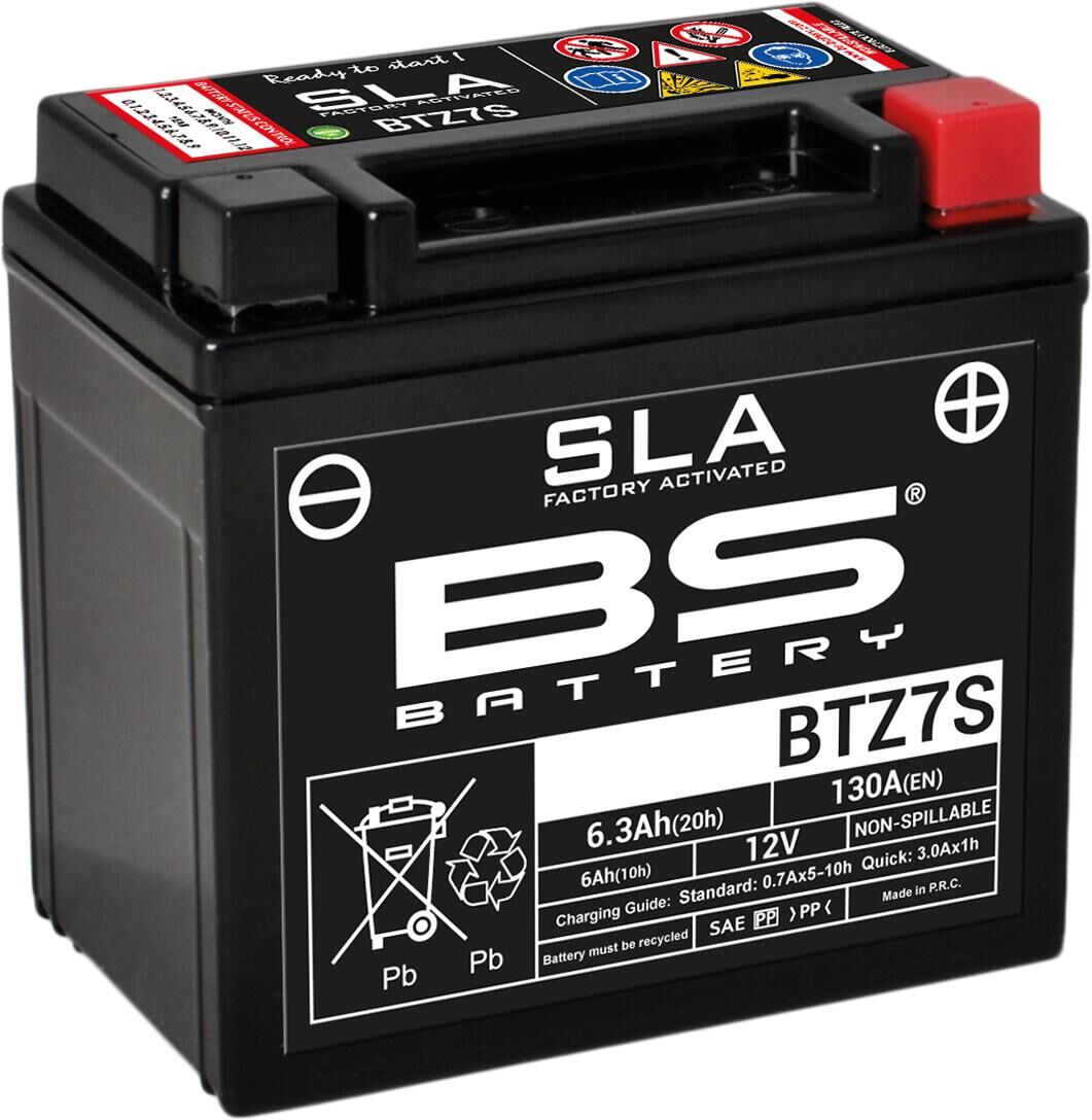 Bs-battery bs-batterij batterij btz7s btz7s-bs . battery btz7s bs sla