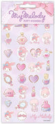 Blue sky studios sanrio sticker set my melody stationery