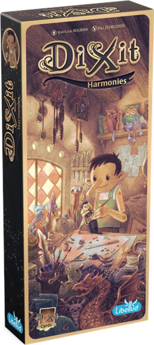 Libellud dixit harmonies expansion - uitbreiding - bordspel