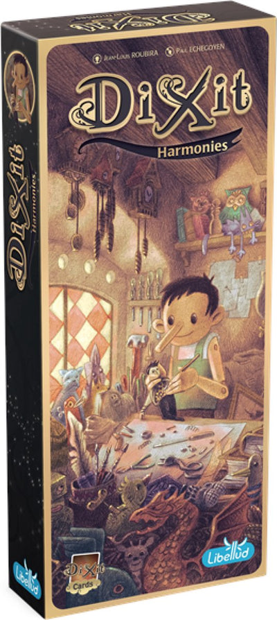 Libellud dixit harmonies expansion - uitbreiding - bordspel