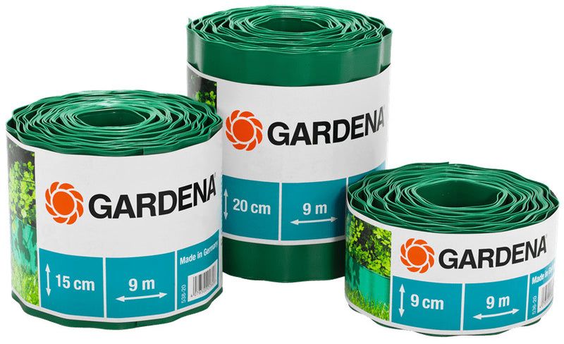 Gardena gazonranden (groen) begrenzing (groen, 538-20, 15 cm)