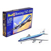 Revell boeing 747-200 jumbojet