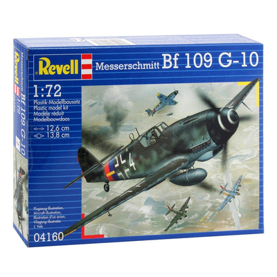 Revell messerschmitte bf109 g-10