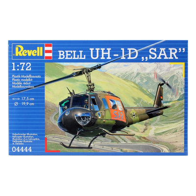 Revell bell uh-1d sar