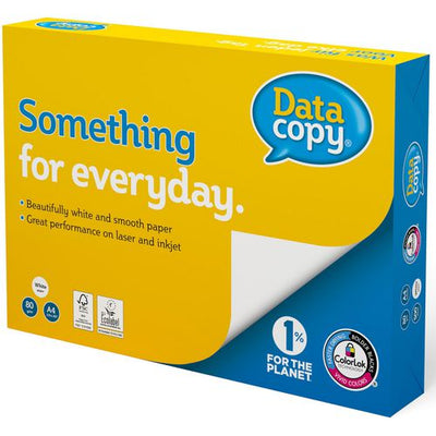Business papier everyday printing data copy 80g m2 a4 170cie 4-gaats 5x500vel