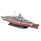 Revell slagschip bismarck - 1:700 - afbeelding 1
