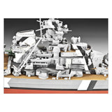 Revell slagschip bismarck - 1:700 - afbeelding 4