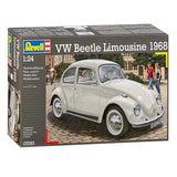 Revell volkswagen beetle limousine 1968 - afbeelding 1