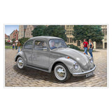 Revell volkswagen beetle limousine 1968 - afbeelding 3