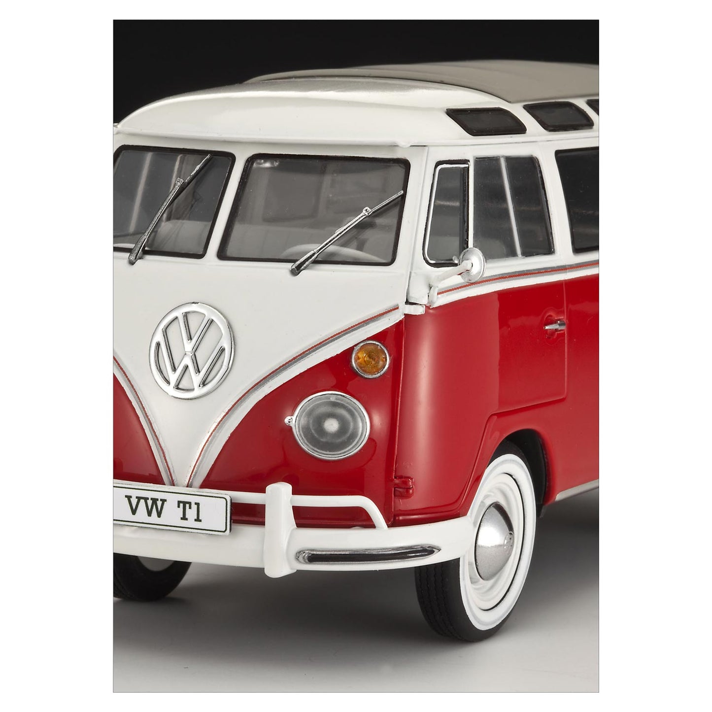 Revell volkswagen t1 samba bus