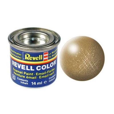 Revell Email Verf # 92 Messing, Metallic