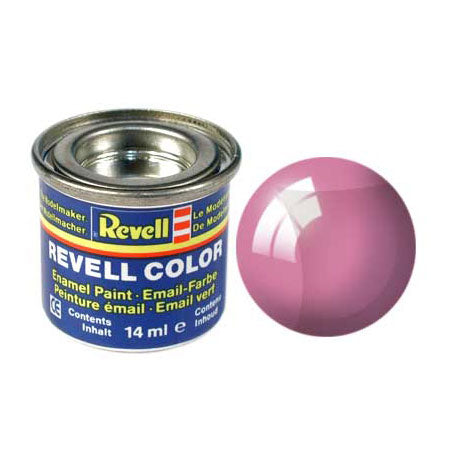Revell email verf # 731 - rood, transparant