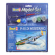 Revell model set - p-51d mustang 34dlg. - incl. basiskleuren verf