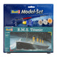 Revell model set - titanic 40dlg. - incl. basiskleuren verf