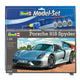 Revell model set - porsche 918 spyder - incl. basiskleuren verf