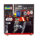 Revell model set - tie fighter 22dlg. - incl. basiskleuren verf