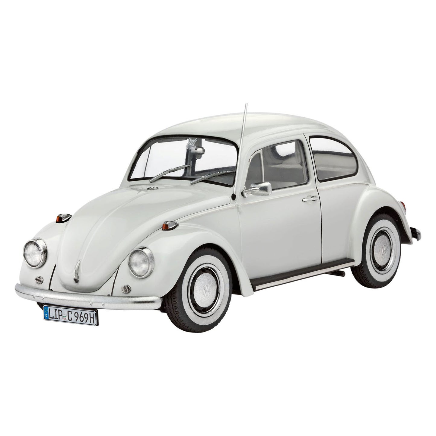 Revell model set - volkswagen beetle limousine 68 - incl. basiskleuren verf