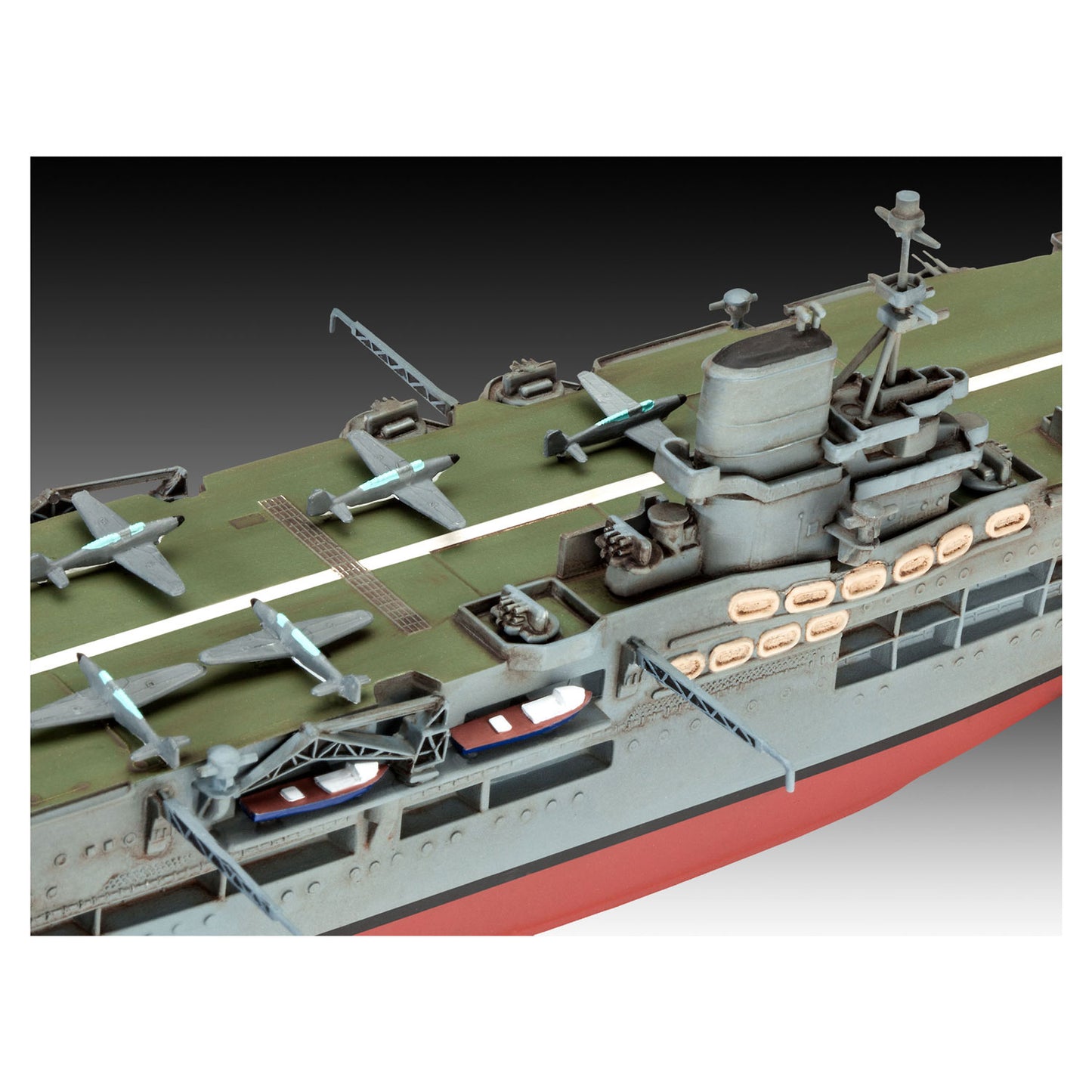 Revell HMS Ark Tribal Class Destoyer